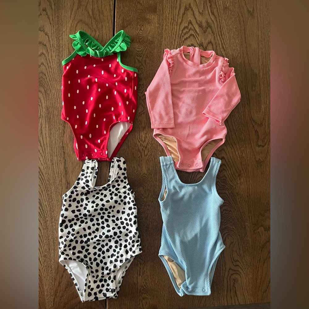 Bundle of Old Navy One-Piece Swimsuits